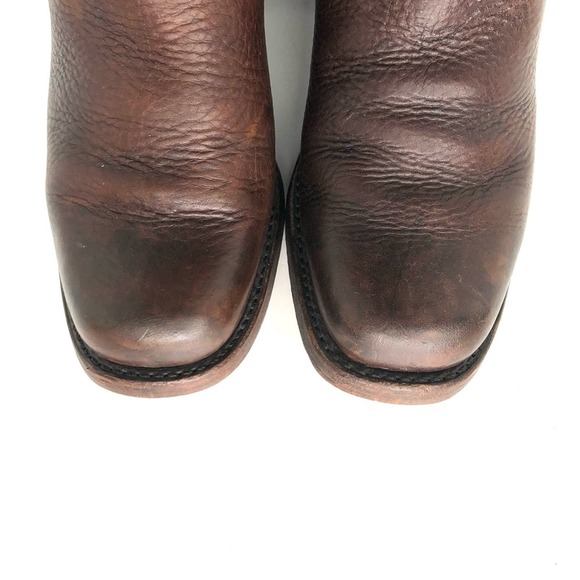Frye Brown Heeled Boots - Picture 9 of 12
